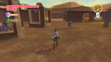 Skyward Sword L�sung
