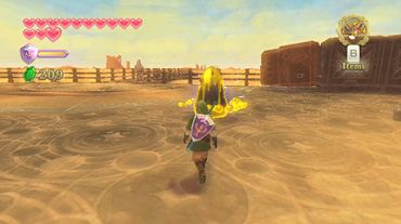 Skyward Sword L�sung