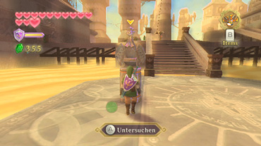 Skyward Sword L�sung