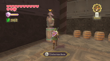 Skyward Sword L�sung