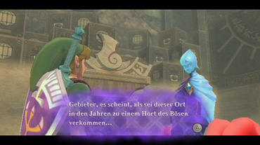 Skyward Sword L�sung