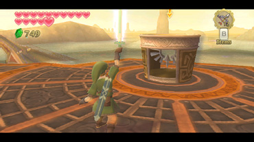 Skyward Sword Lösung
