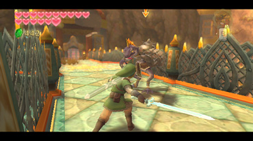 Skyward Sword Lsung