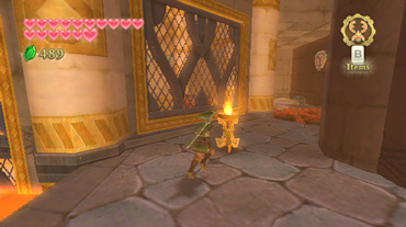 Skyward Sword Lsung