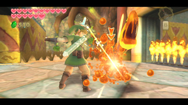 Skyward Sword Lsung