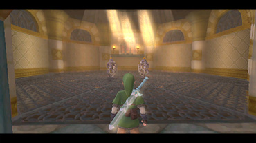 Skyward Sword Lsung