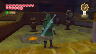 Skyward Sword Lsung