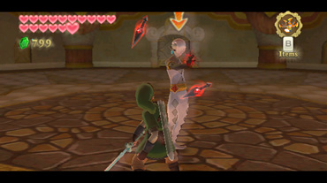 Skyward Sword Lsung