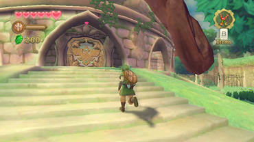 Skyward Sword Lösung