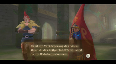 Skyward Sword Lsung