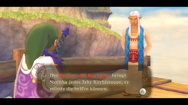 Skyward Sword Lösung