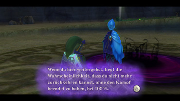Skyward Sword Lösung