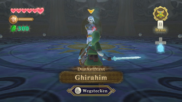 Skyward Sword Lösung