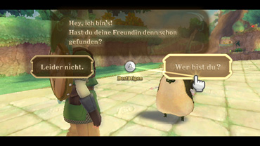 Skyward Sword Lösung