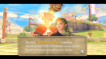 Skyward Sword Lösung