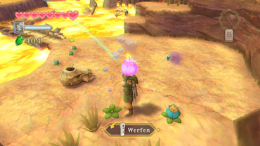 Skyward Sword Lösung