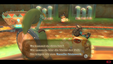 Skyward Sword Lösung