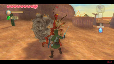 Skyward Sword Lsung