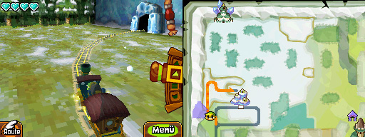 Spirit Tracks L�sung