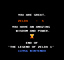 The Legend of Zelda Lsung