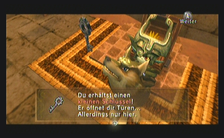 Twilight Princess L�sung