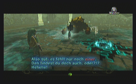 Twilight Princess L�sung