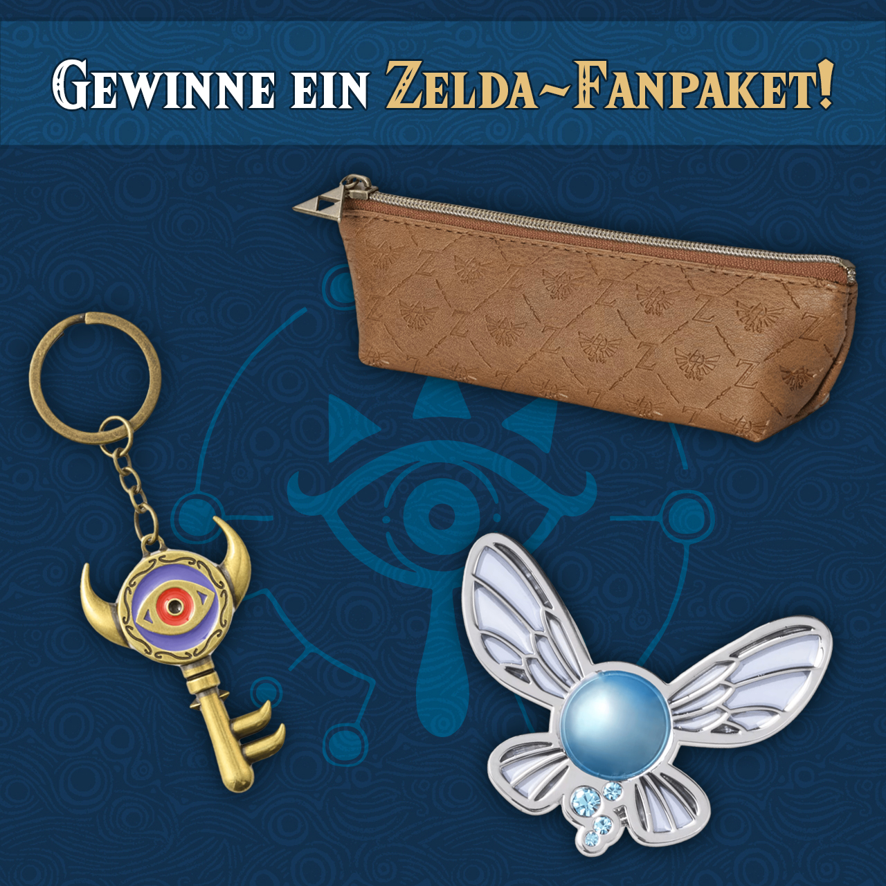 Jubiläums-Event: Gewinne ein Zelda-Fanpaket