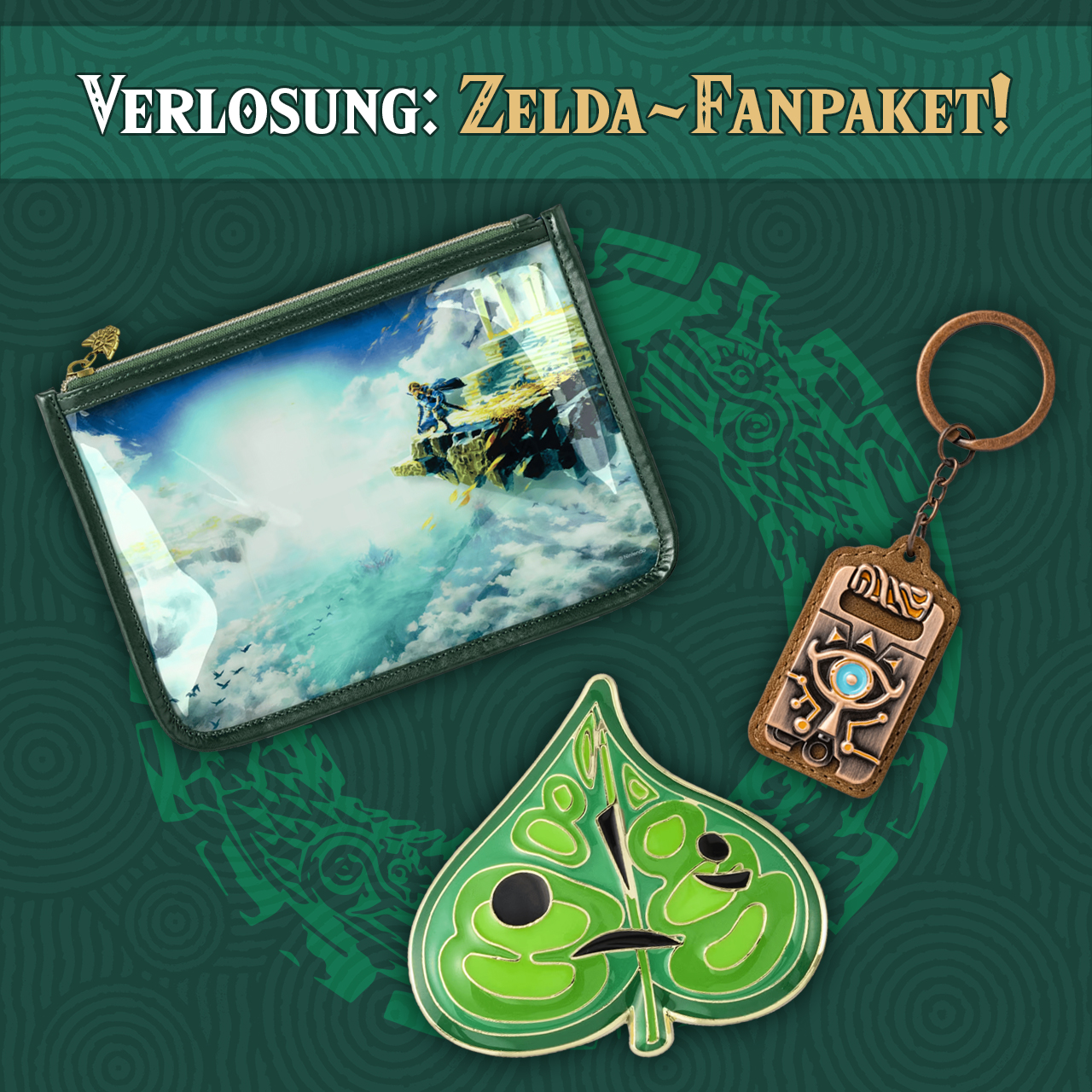 Jubiläums-Event: Verlosung des Zelda-Fanpakets
