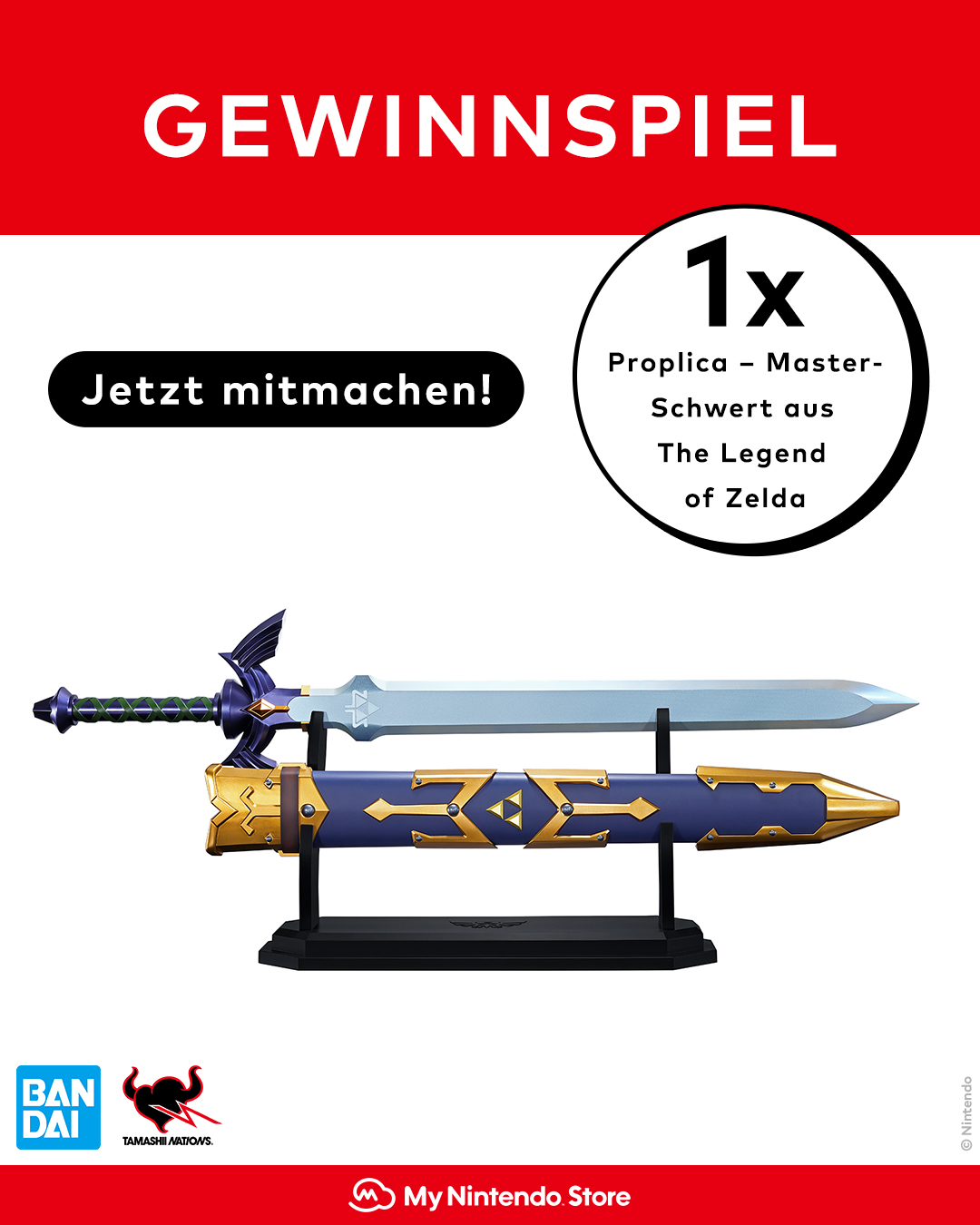My Nintendo Store-Gewinnspiel