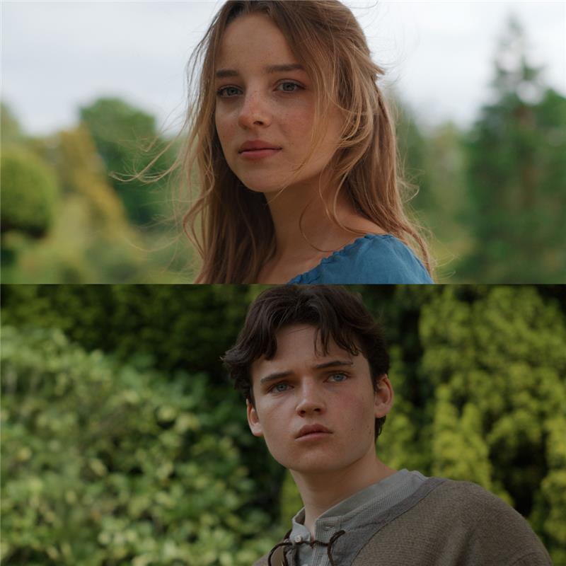 Bo Bragason als Zelda und Benjamin Evan Ainsworth als Link
