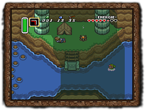 A Link to the Past Flasche