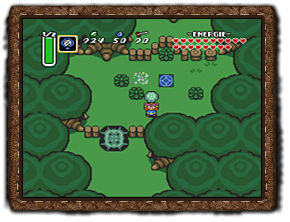 A Link to the Past Teleport