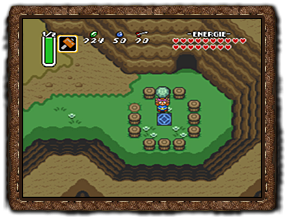 A Link to the Past Teleport