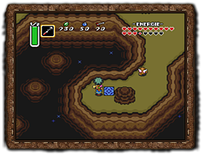 A Link to the Past Teleport