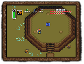 A Link to the Past Teleport
