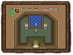 A Link to the Past Goldenes Schwert