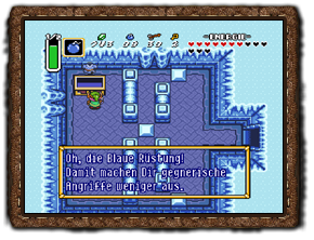 A Link to the Past Blaue R�stung