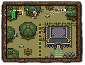 A Link to the Past Roter Magischer Schild