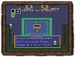 A Link to the Past Normale Pfeile