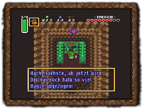 A Link to the Past Verbesserte Magieleiste