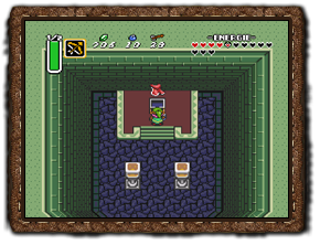 A Link to the Past Zauberumhang