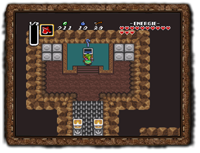 A Link to the Past Byrna Stab