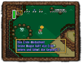 A Link to the Past Erdmedaillon