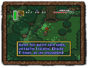 A Link to the Past Magischer Pilz