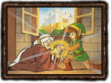 Zelda II: Adventure of Link Artwork
