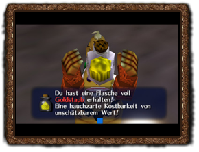 Majora's Mask Flasche