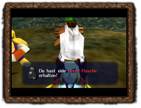 Majora's Mask Flasche