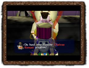 Majora's Mask Flasche