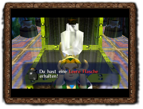 Majora's Mask Flasche