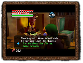 Majora's Mask Herzteile